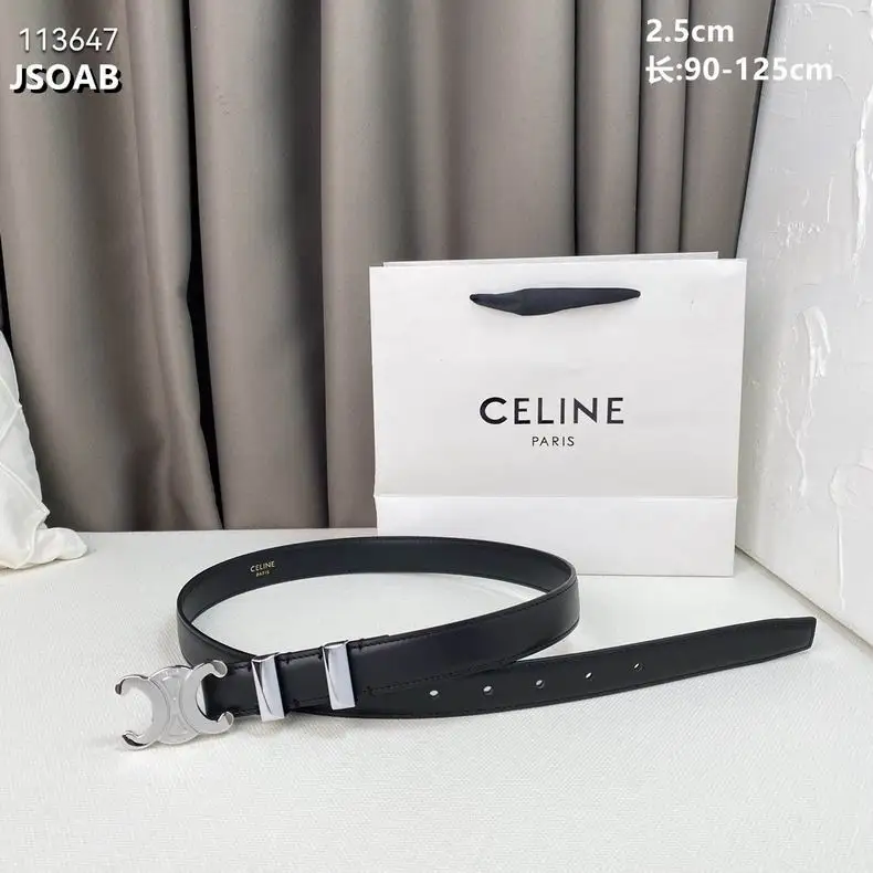 Celine belt 25mmX90-125cm 8L (1)